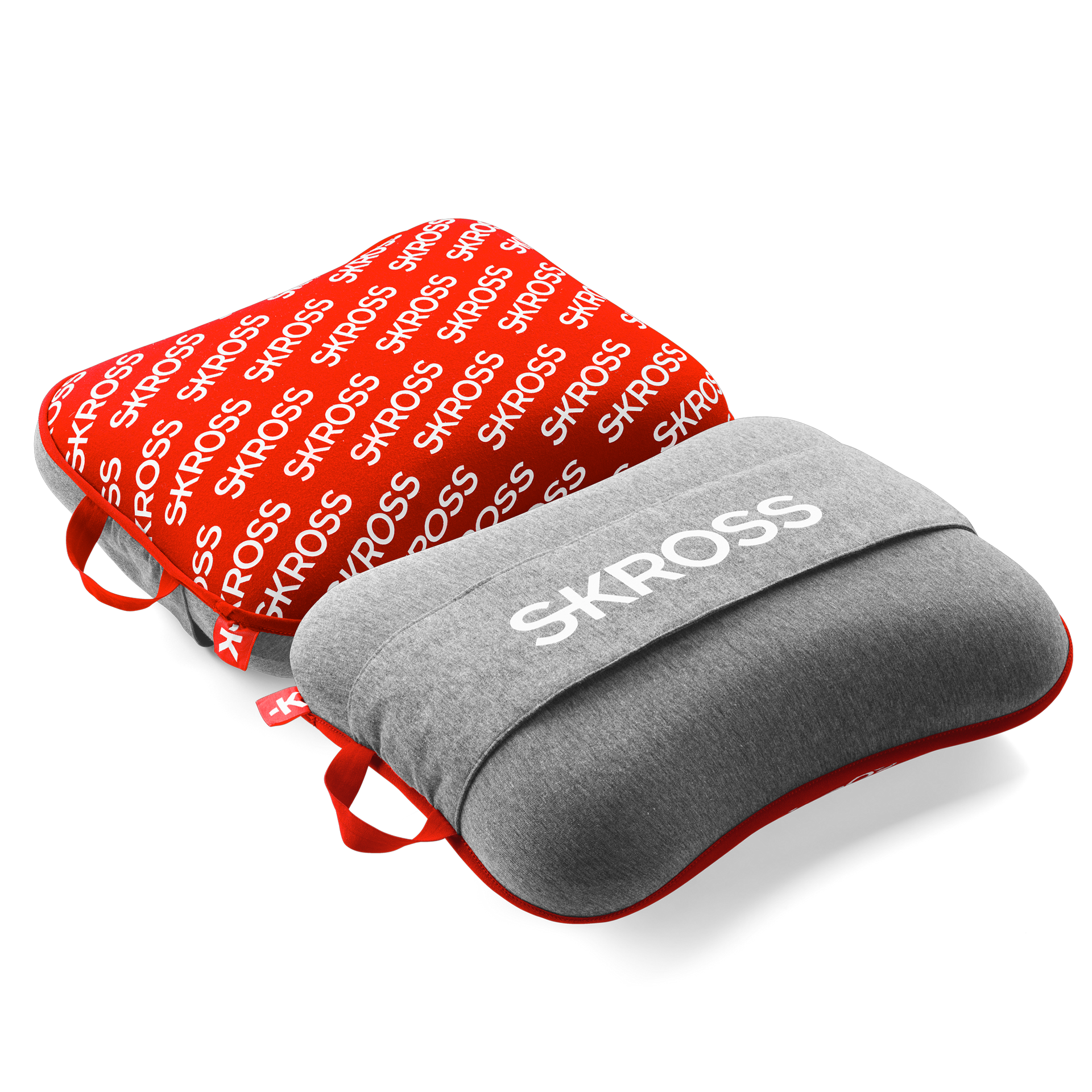 Skross Travel Pillow Red - Skross SKR-0242 Side