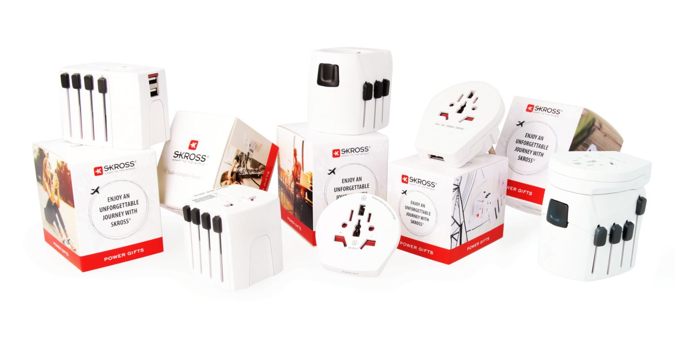 Check out our premium Skross Branded Power Gifts