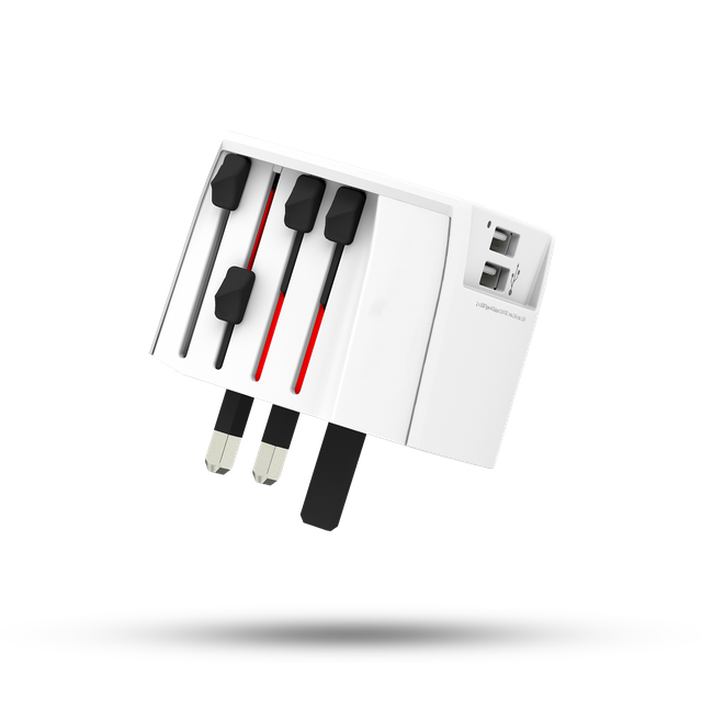 retort Bygge videre på ensom SKROSS Promotional Travel Adapters | MUV USB