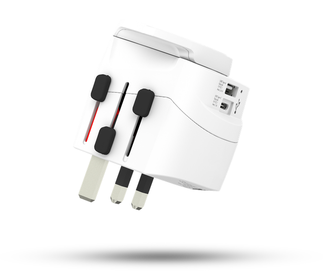 SKROSS PRO Light USB (AC) - World Travel Adapter