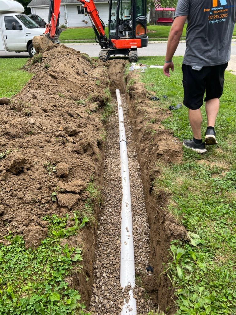 First Response  Plumbing and Excavation