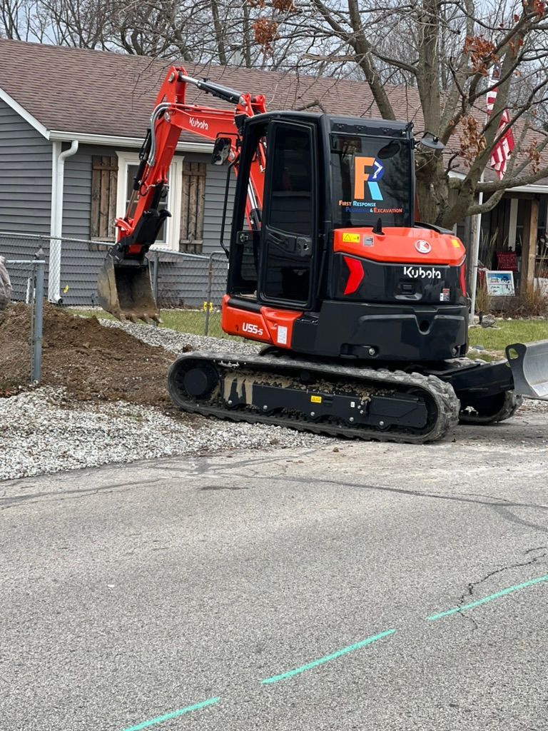 First Response  Plumbing and Excavation
