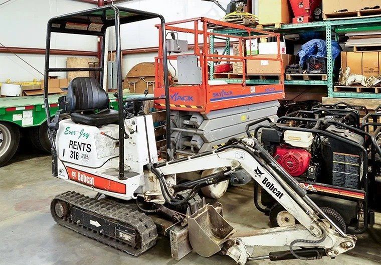 Bobcat Mini Excavator