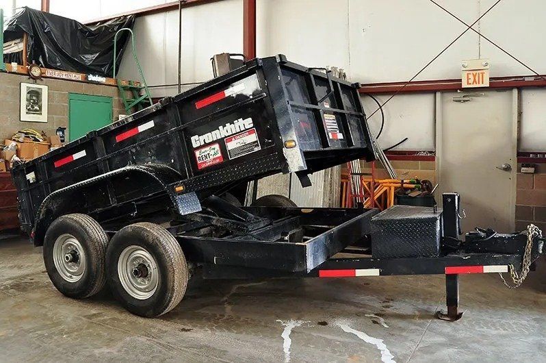 Dumpster Trailer