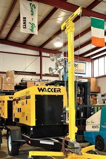 Wacker Generator