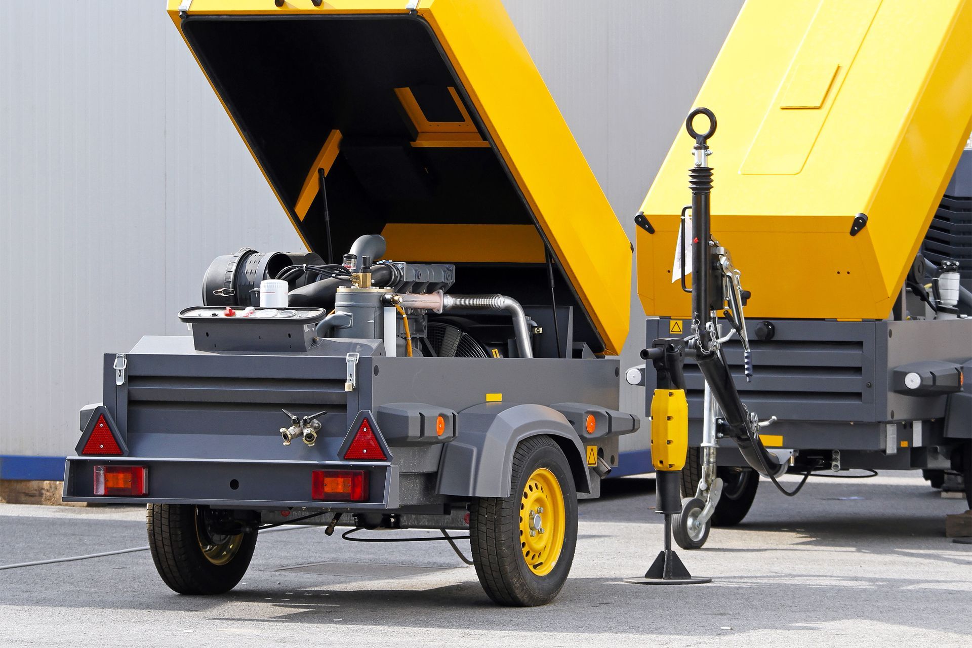 Mobile Air Compressor