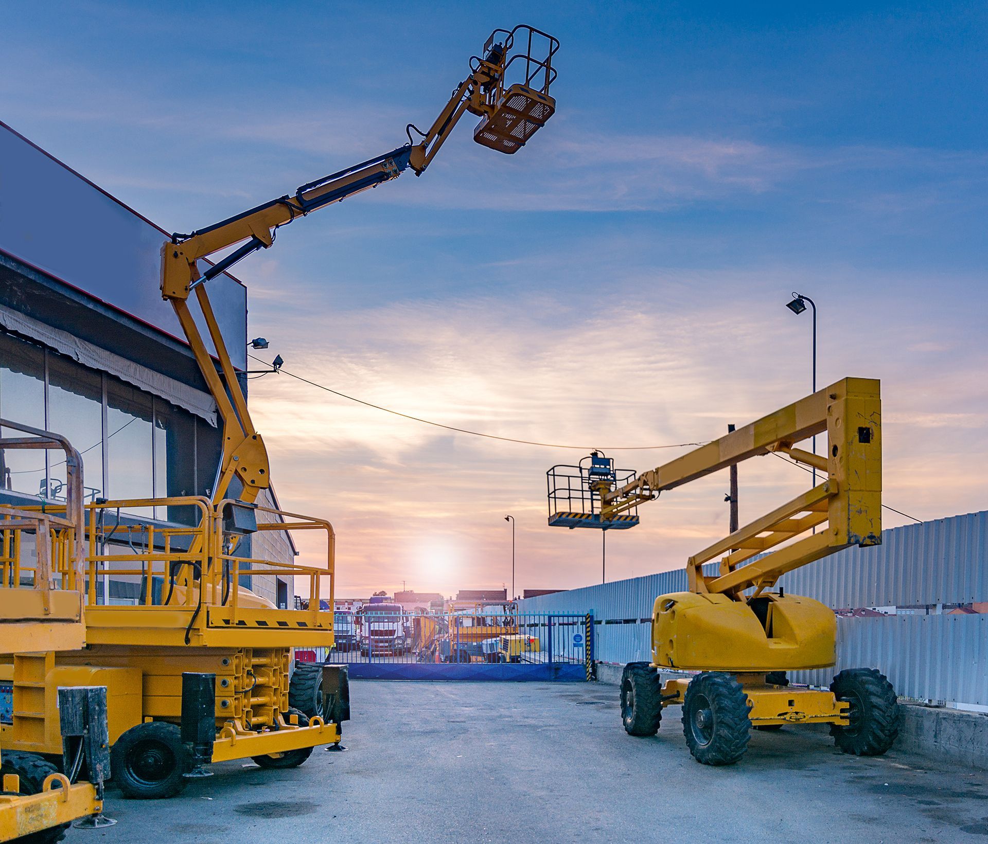 Yellow Aerial Lifts