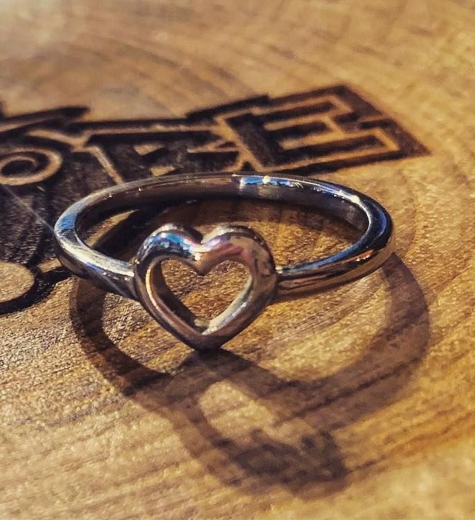 anello cuore