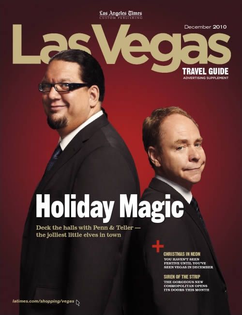holiday magic advertisement