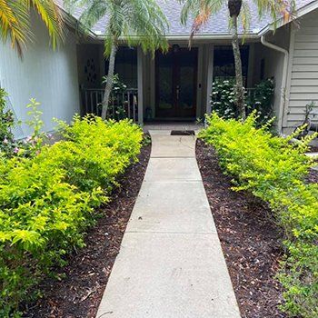 Walkway — Lakewood Ranch FL — Emerald Green of Bradenton