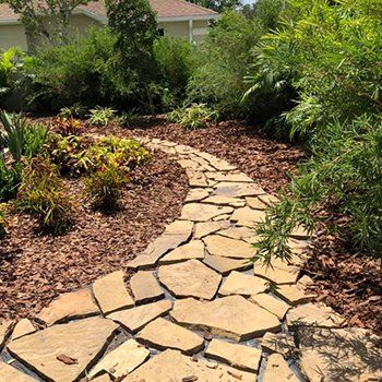Stone Path Landscaping — Lakewood Ranch FL — Emerald Green of Bradenton
