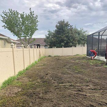 After Mowing With A Tractor — Lakewood Ranch FL — Emerald Green of Bradenton After Mowing With A Tractor — Lakewood Ranch FL — Emerald Green of Bradenton