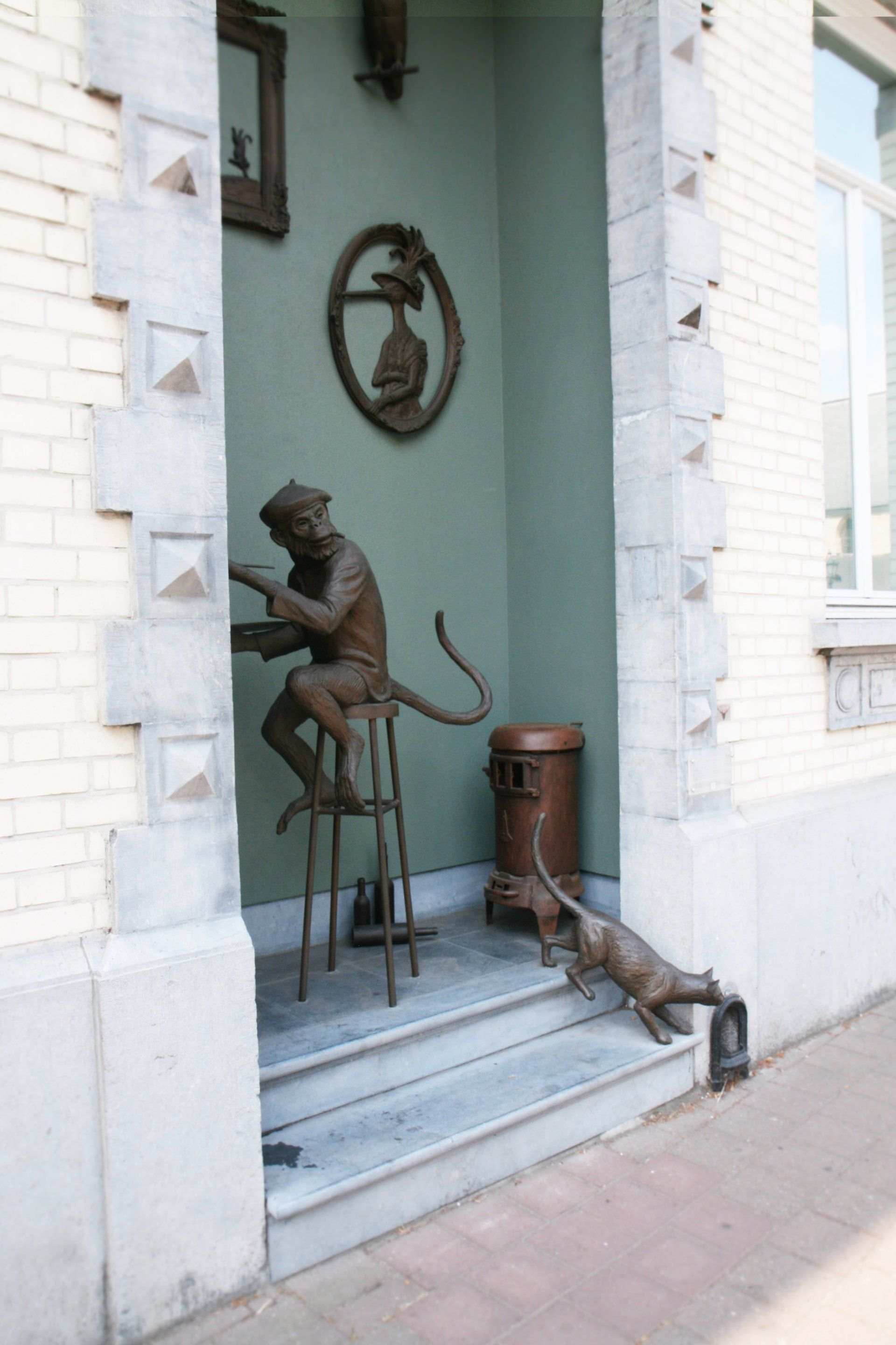 Het Schildersatelier