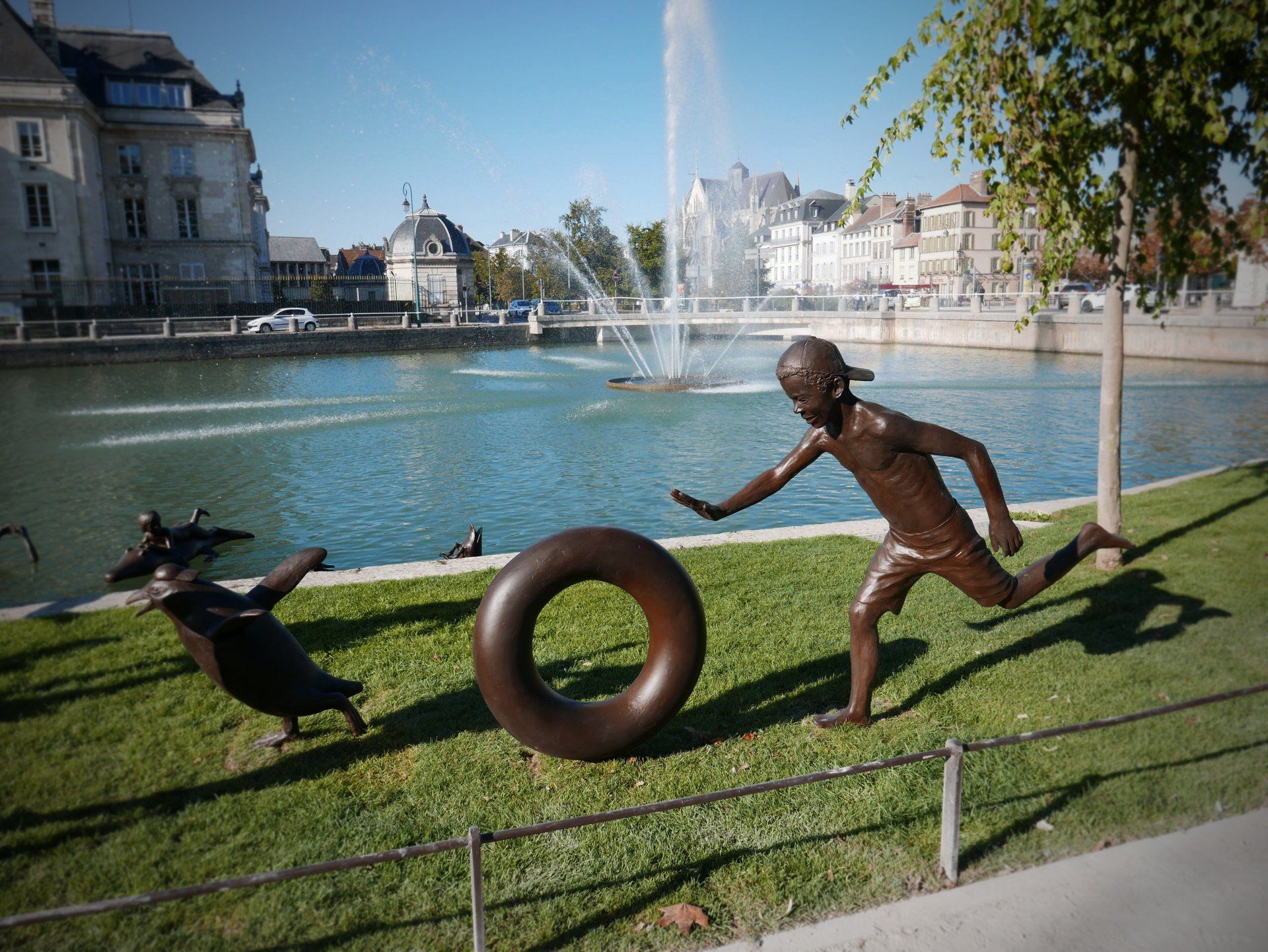 De vrolijke slinger Tom Frantzen Troyes