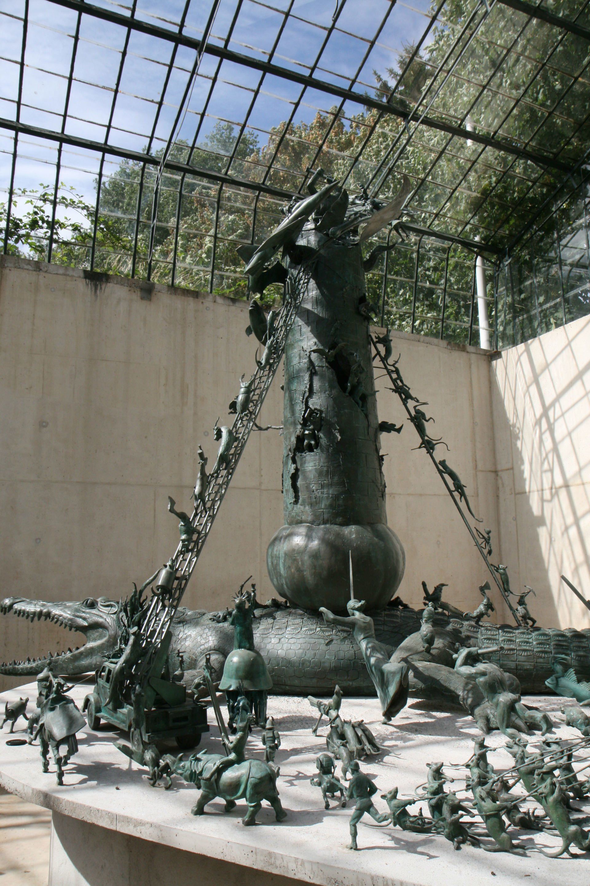 De Opmars van de menselijke Waanzin