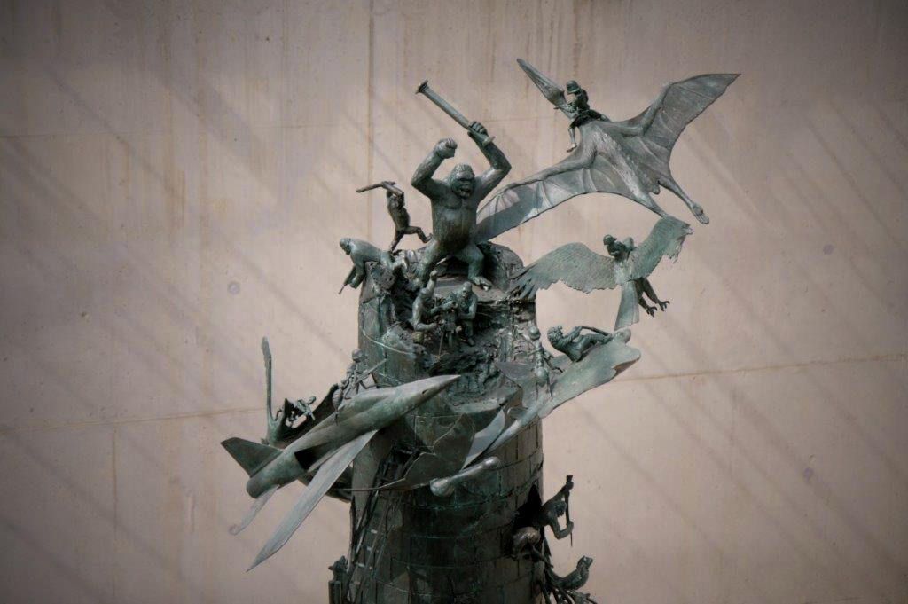 De opmars van de waanzin Tom Frantzen