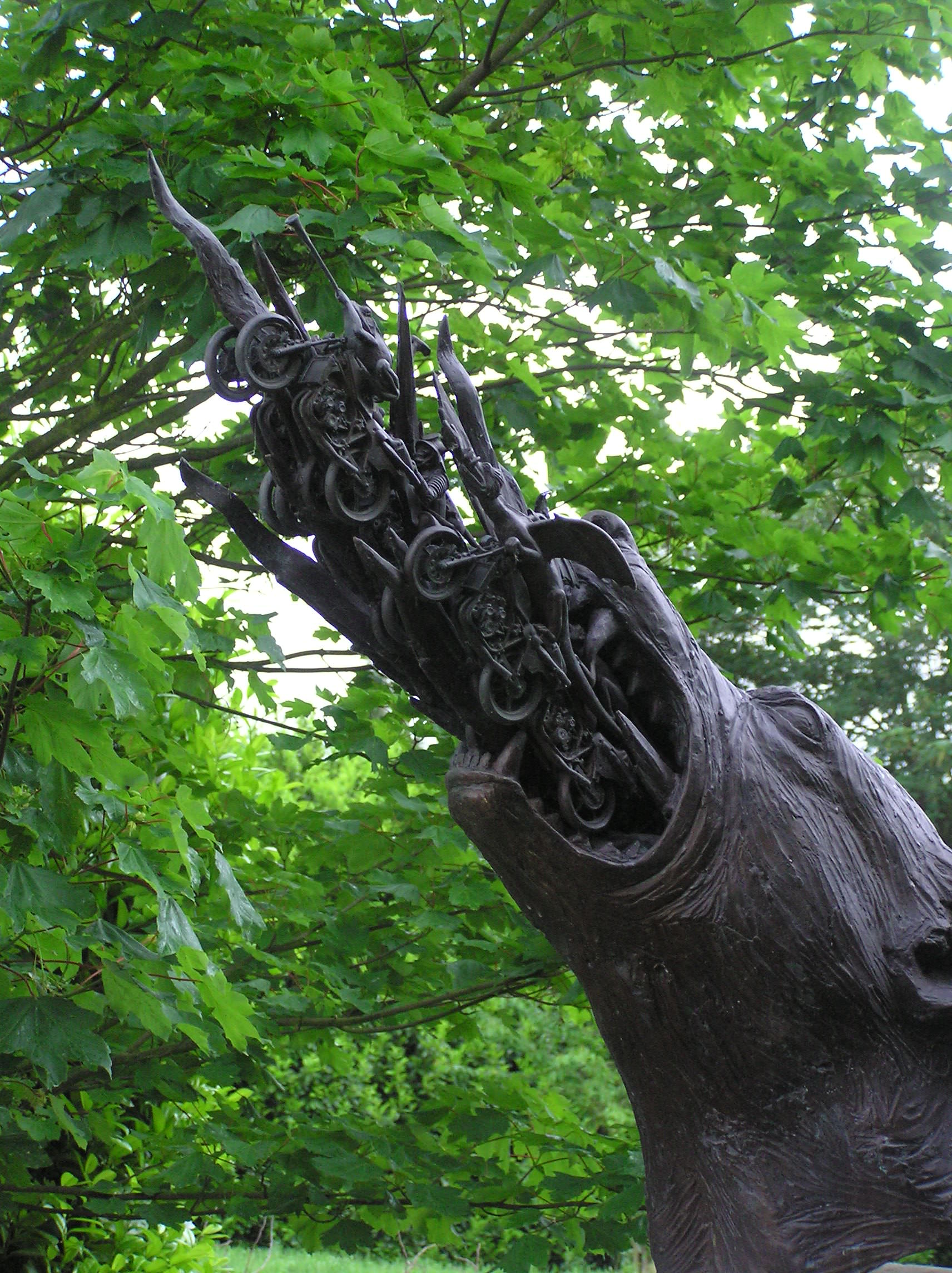 Le chien Helse (Le Serberus selon Tom Frantzen)