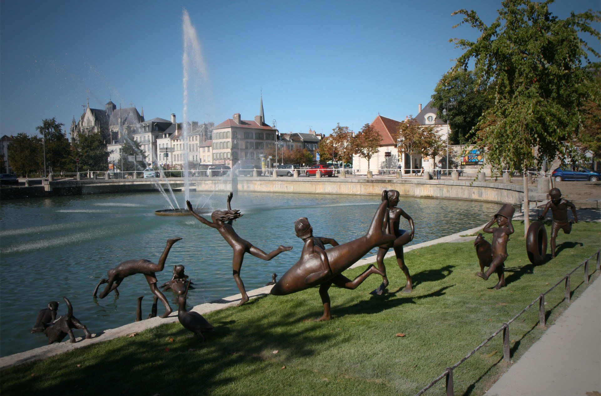 De vrolijke slinger Tom Frantzen Troyes