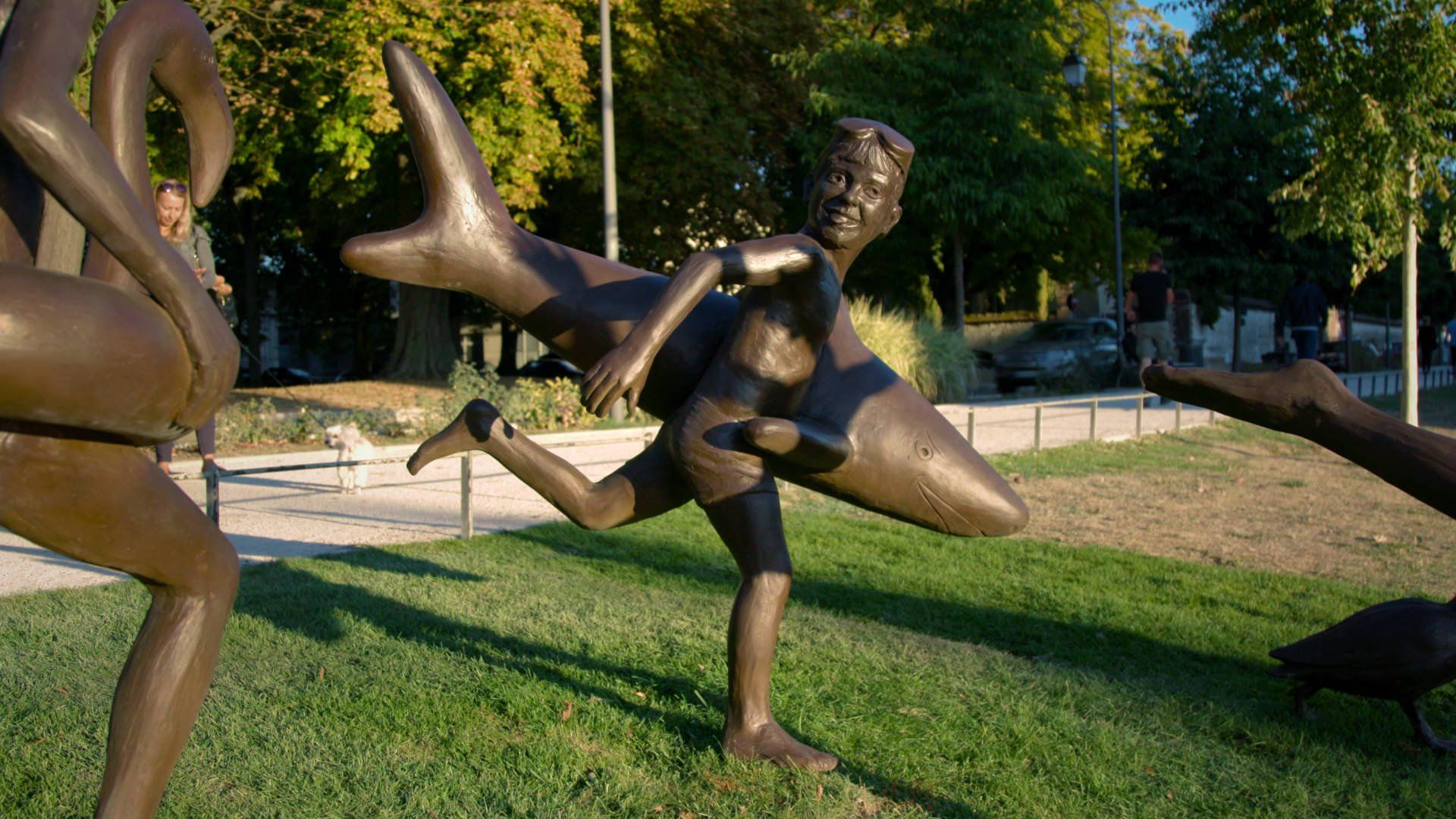 De vrolijke slinger Tom Frantzen Troyes