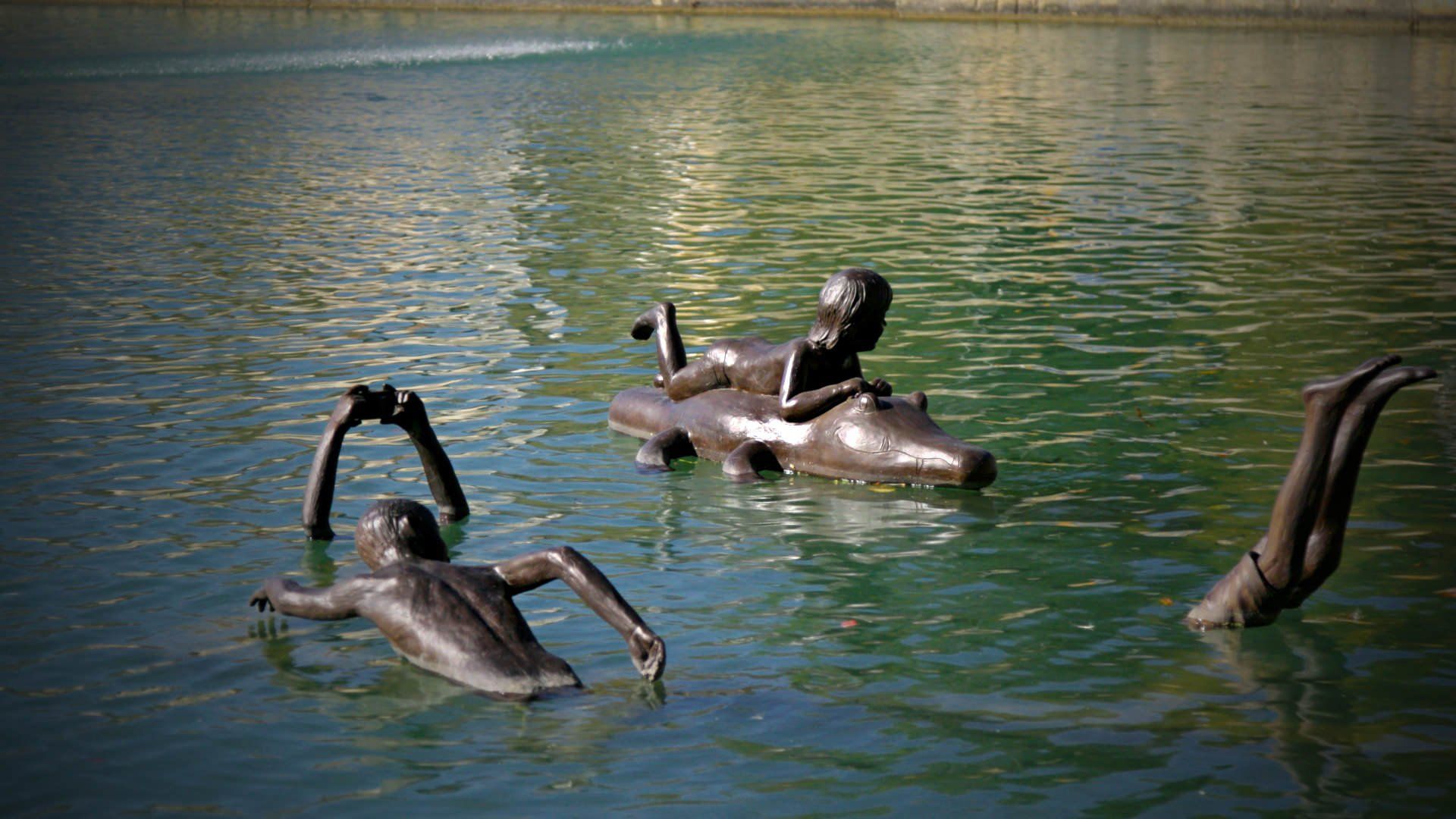 De vrolijke slinger Tom Frantzen Troyes