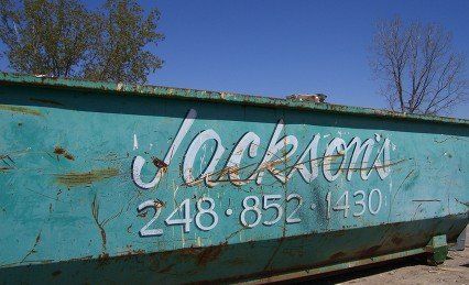 Demolition Cleanup — Ken Jackson Clean-Up Dumpster in Rochester Hills, MI