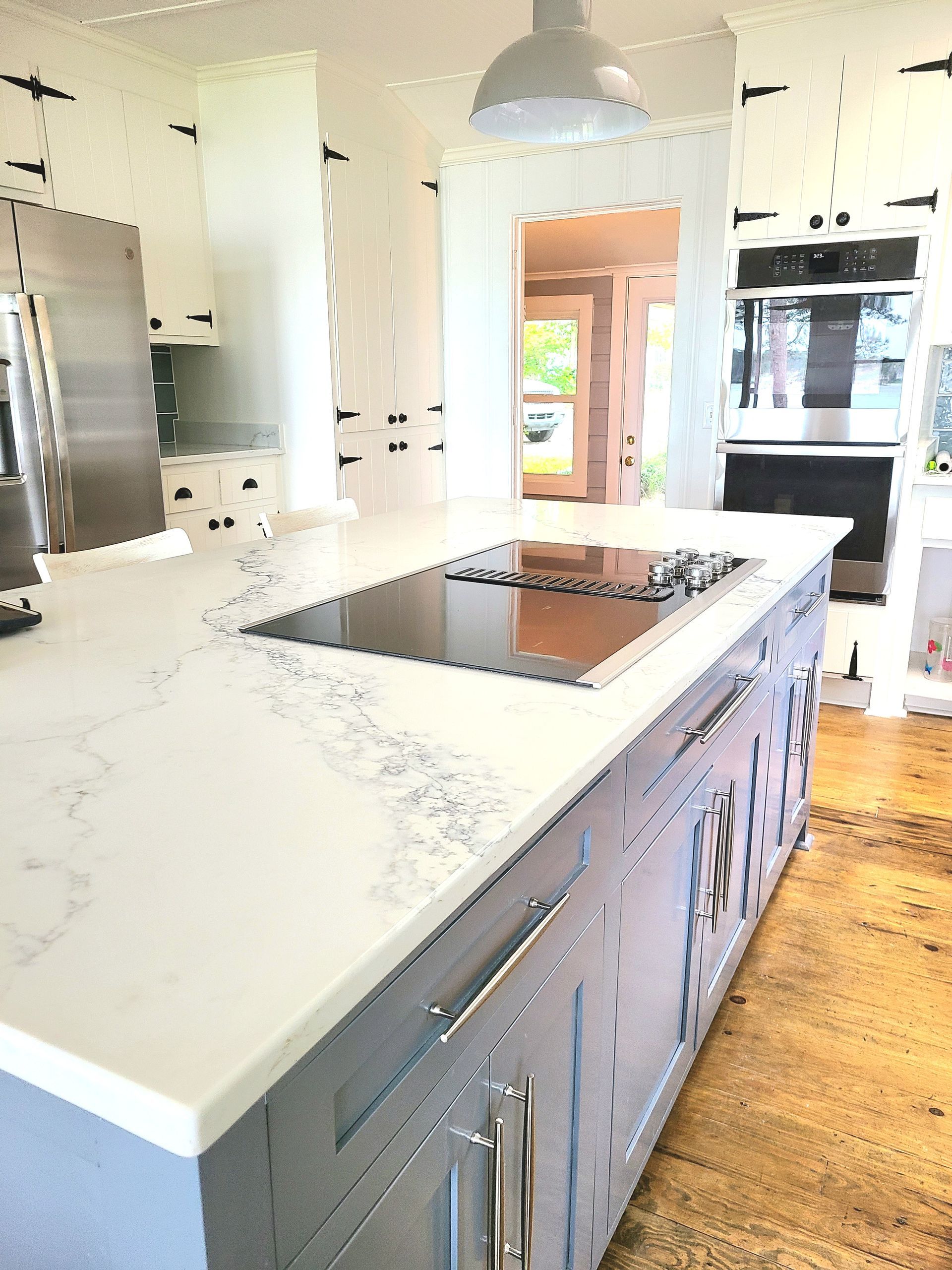 kitchen with countertop
