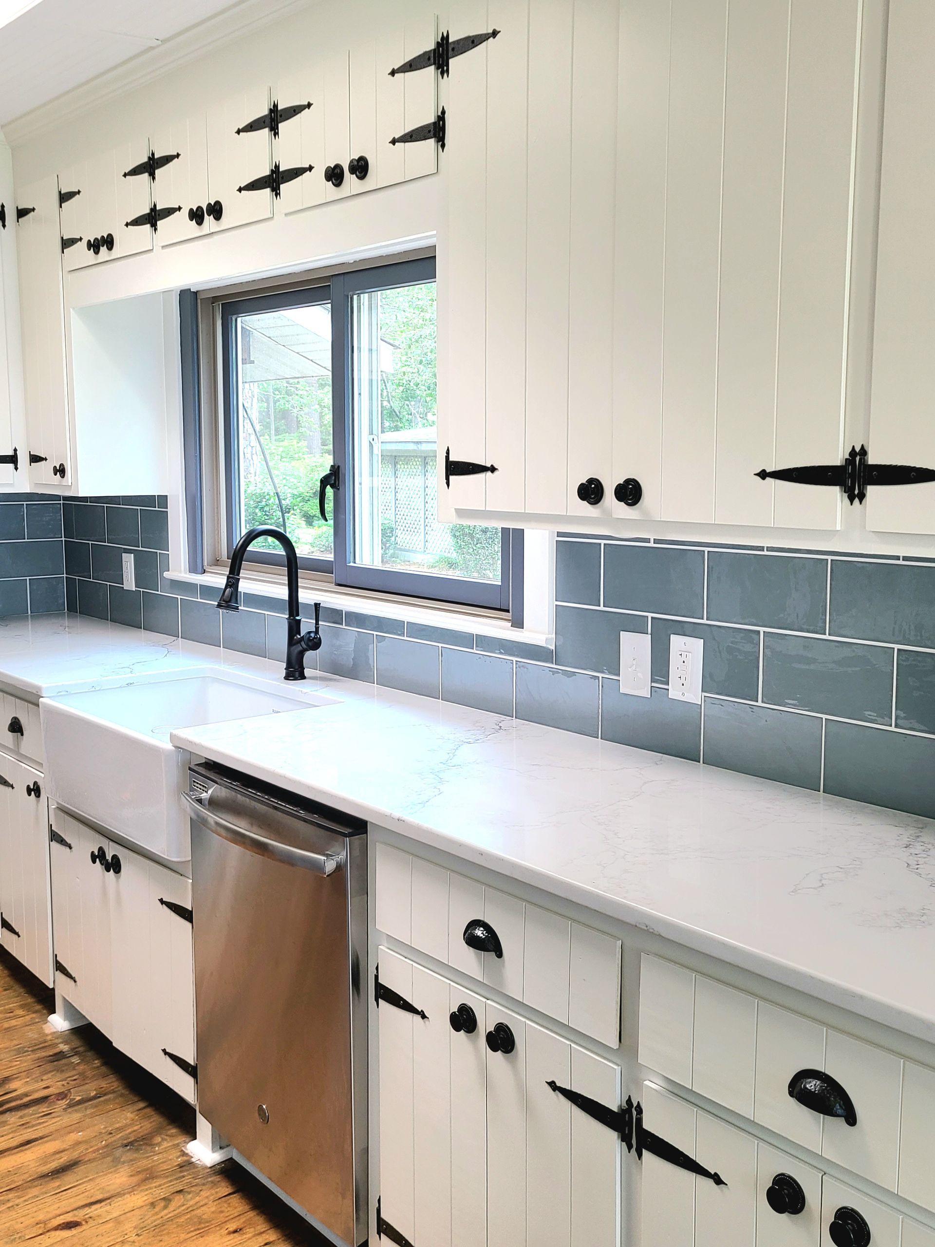 kitchen with minimalist design