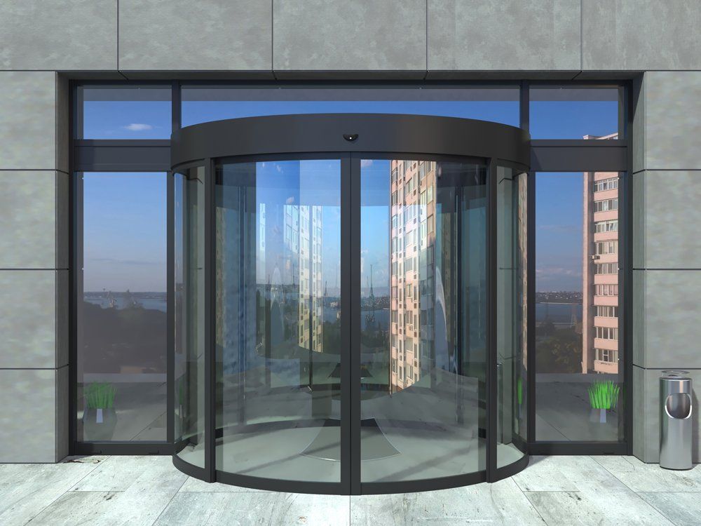 Power Assisted Door — Byron, MN — Hentges Glass