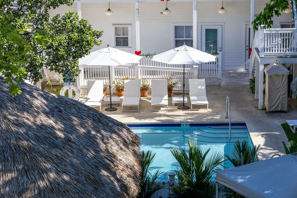 The Key West Hotel Pool