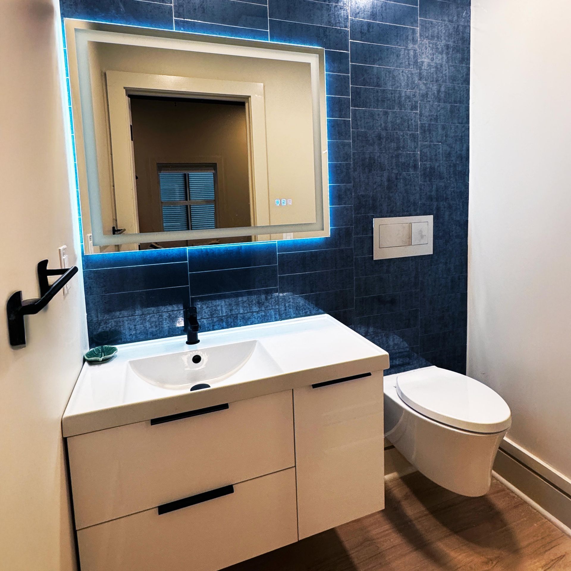 half bathroom