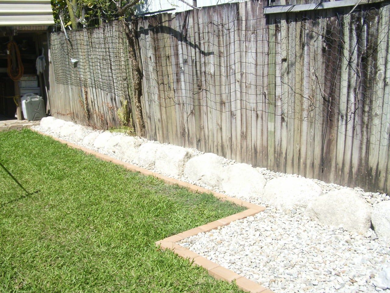 Marbles in a Pathway — Concriting Service in Trinity Beach, QLD