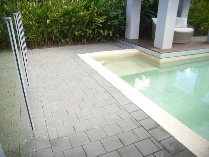 Swimming Pool — Concreting Service in Trinity Beach, QLD