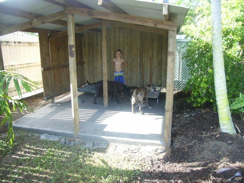 Gazebo — Landscaping and Paving Service in Trinity Beach, QLD