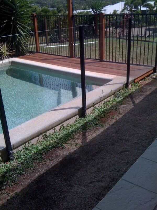 Swimming Pool 2 — Landscaping and Paving Service in Trinity Beach, QLD