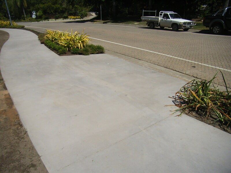 Pathway with Plants — Landscaping and Paving Service in Trinity Beach, QLD