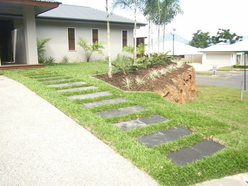 Stone and Grass — Landscaping and Paving Service in Trinity Beach, QLD