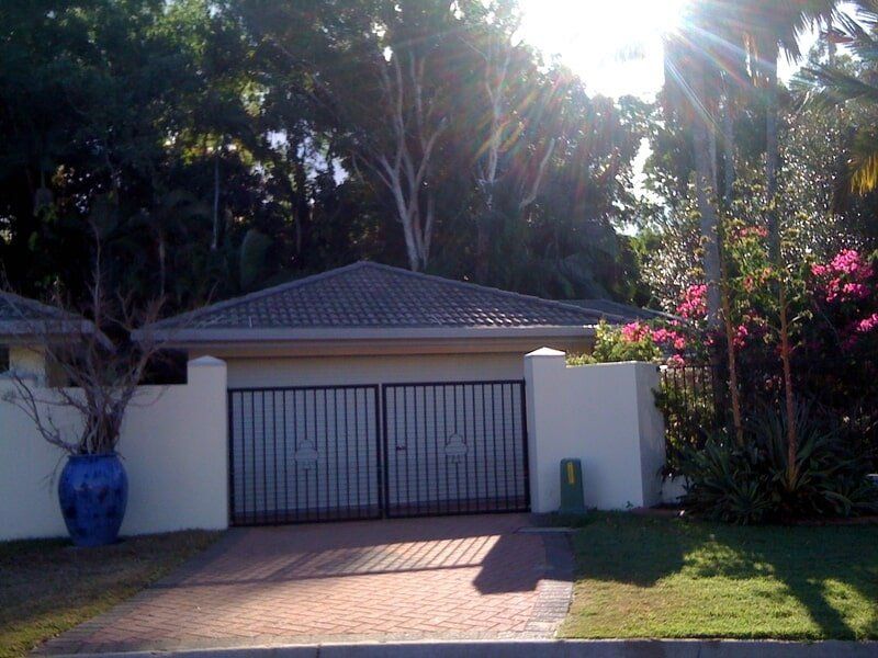 House Gate — Landscaping and Paving Service in Trinity Beach, QLD