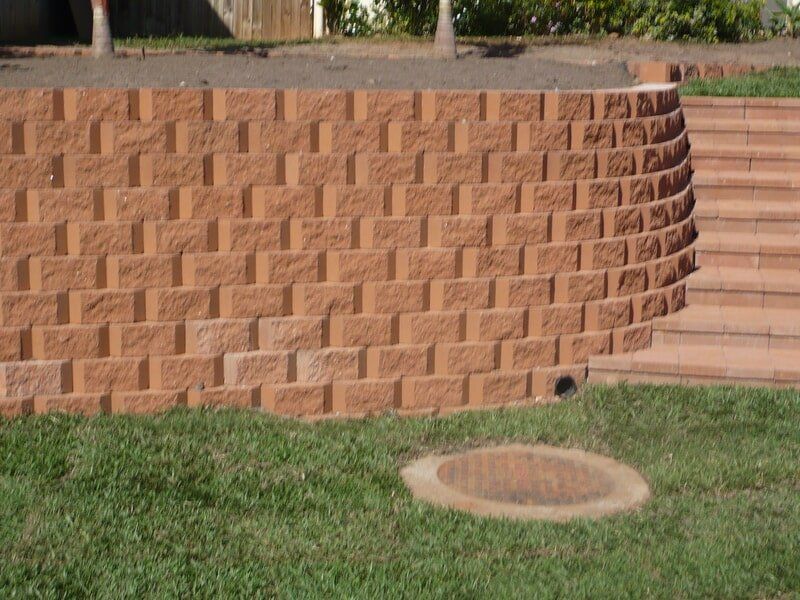 Stone Fence — Landscaping and Paving Service in Trinity Beach, QLD