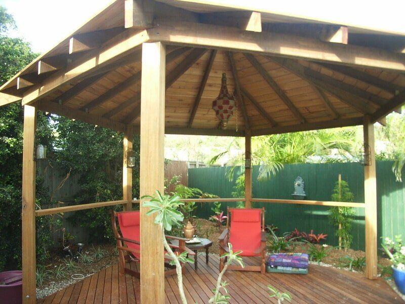 Gazebo 4 — Landscaping and Paving Service in Trinity Beach, QLD