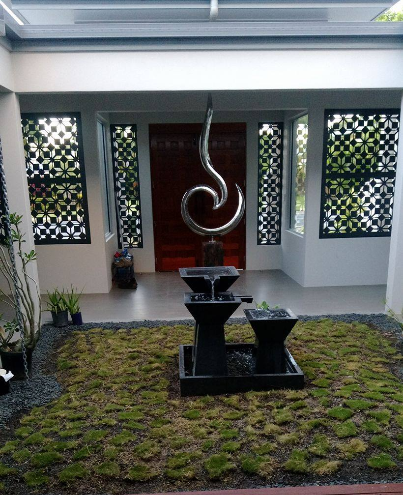 Stairs with Plant — Landscaping in Trinity Beach, QLD