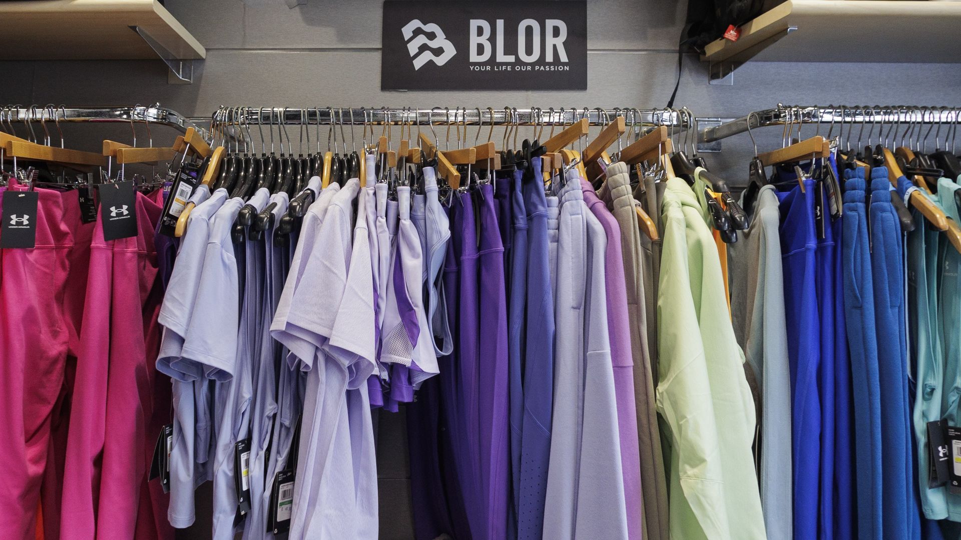 abbigliamento sportivo