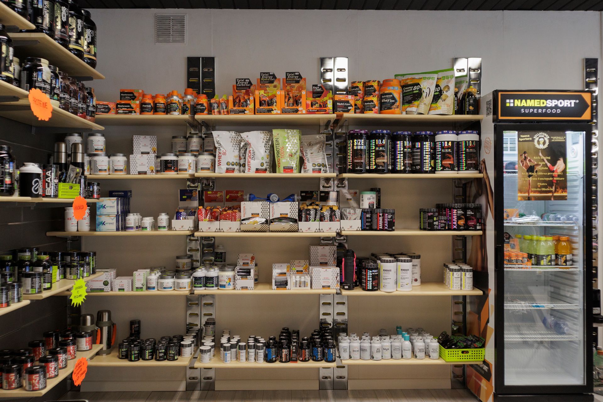 integratori alimentari