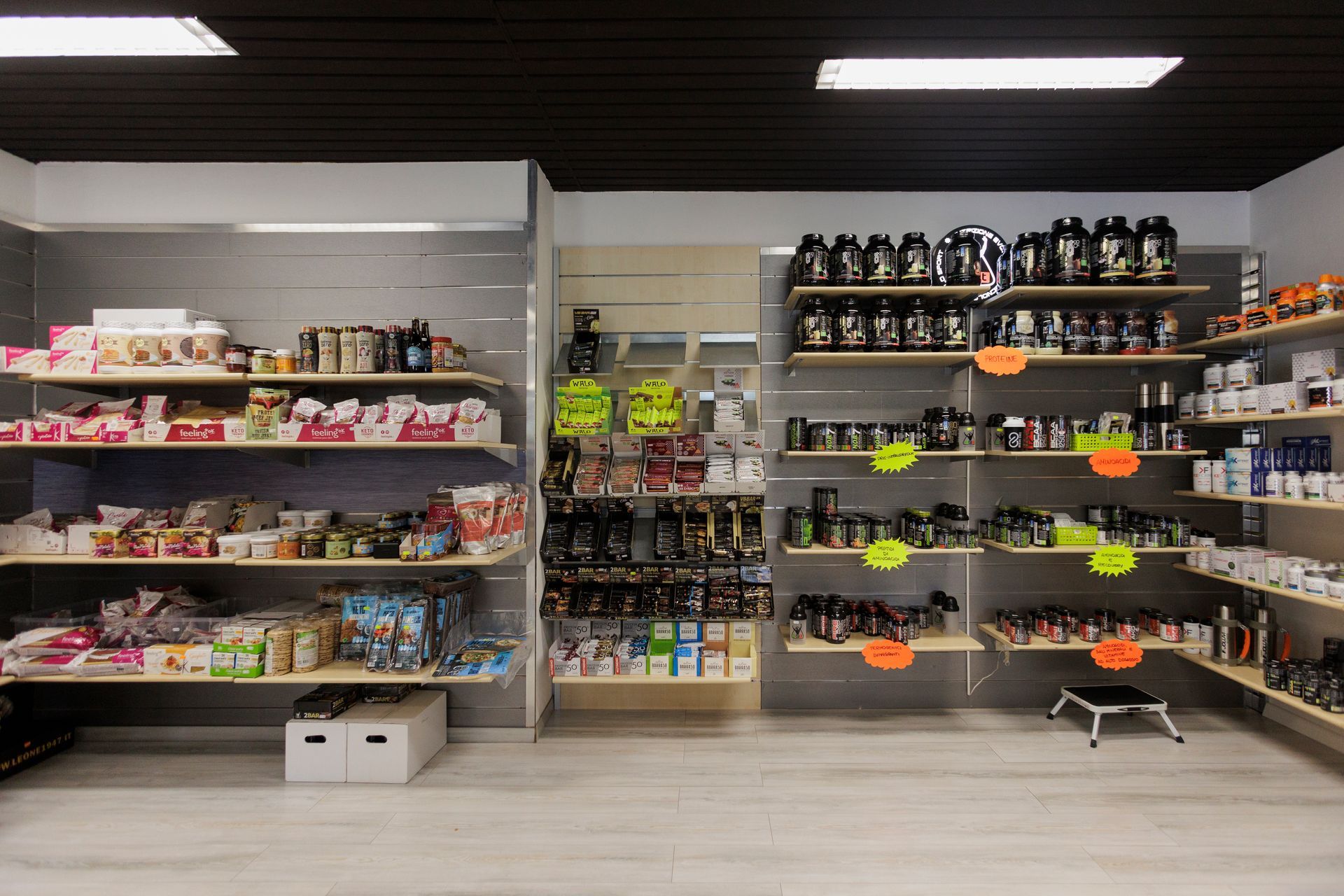 integratori alimentari