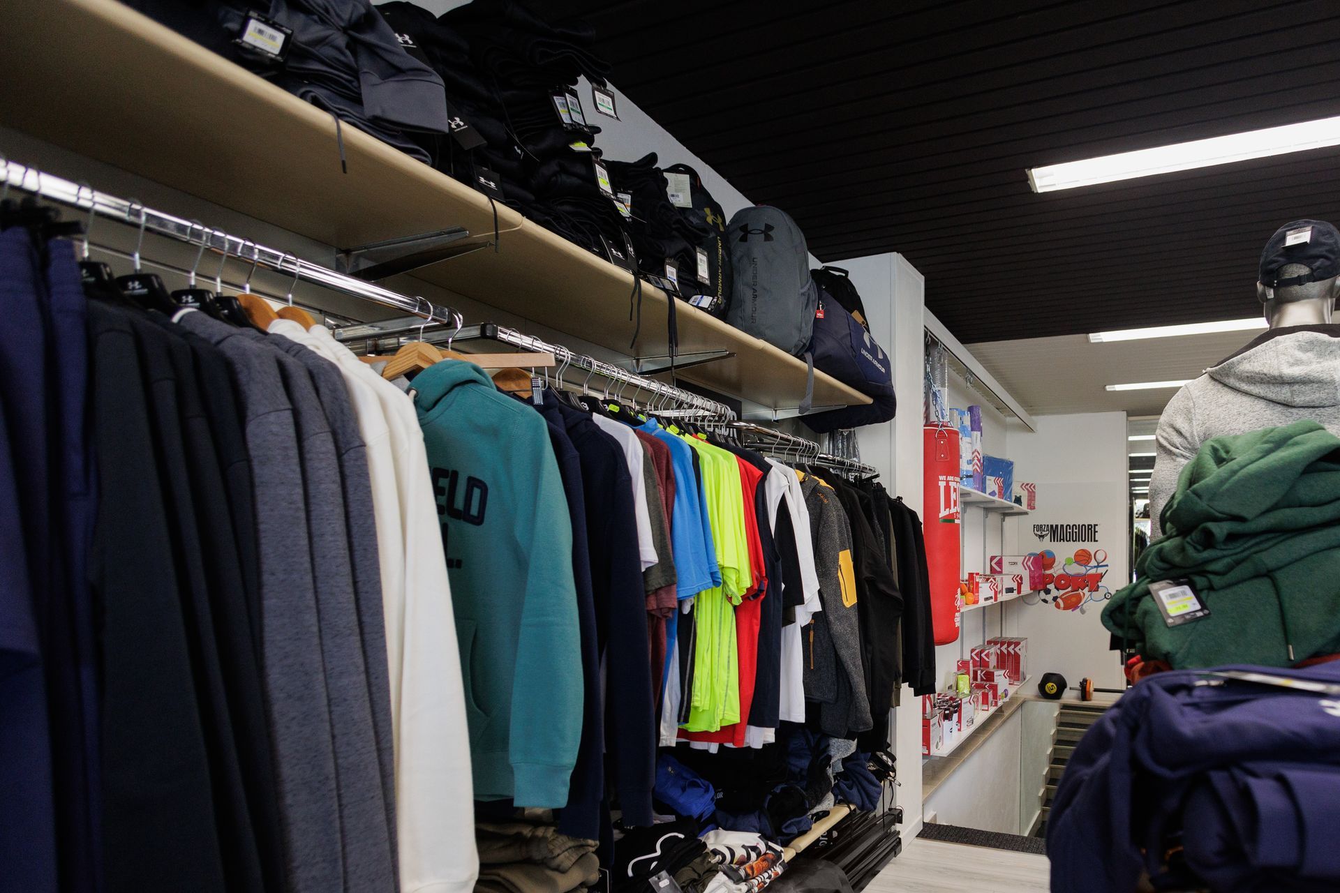 abbigliamento sportivo