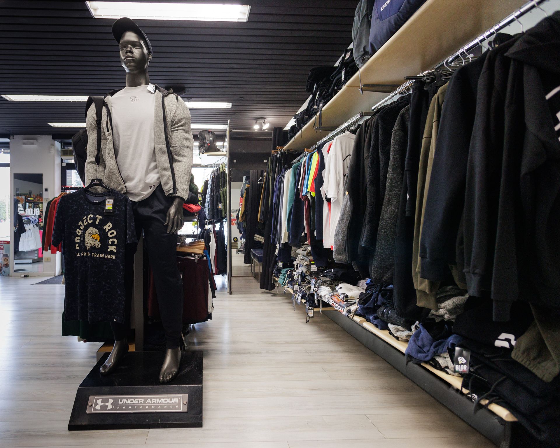 abbigliamento sportivo