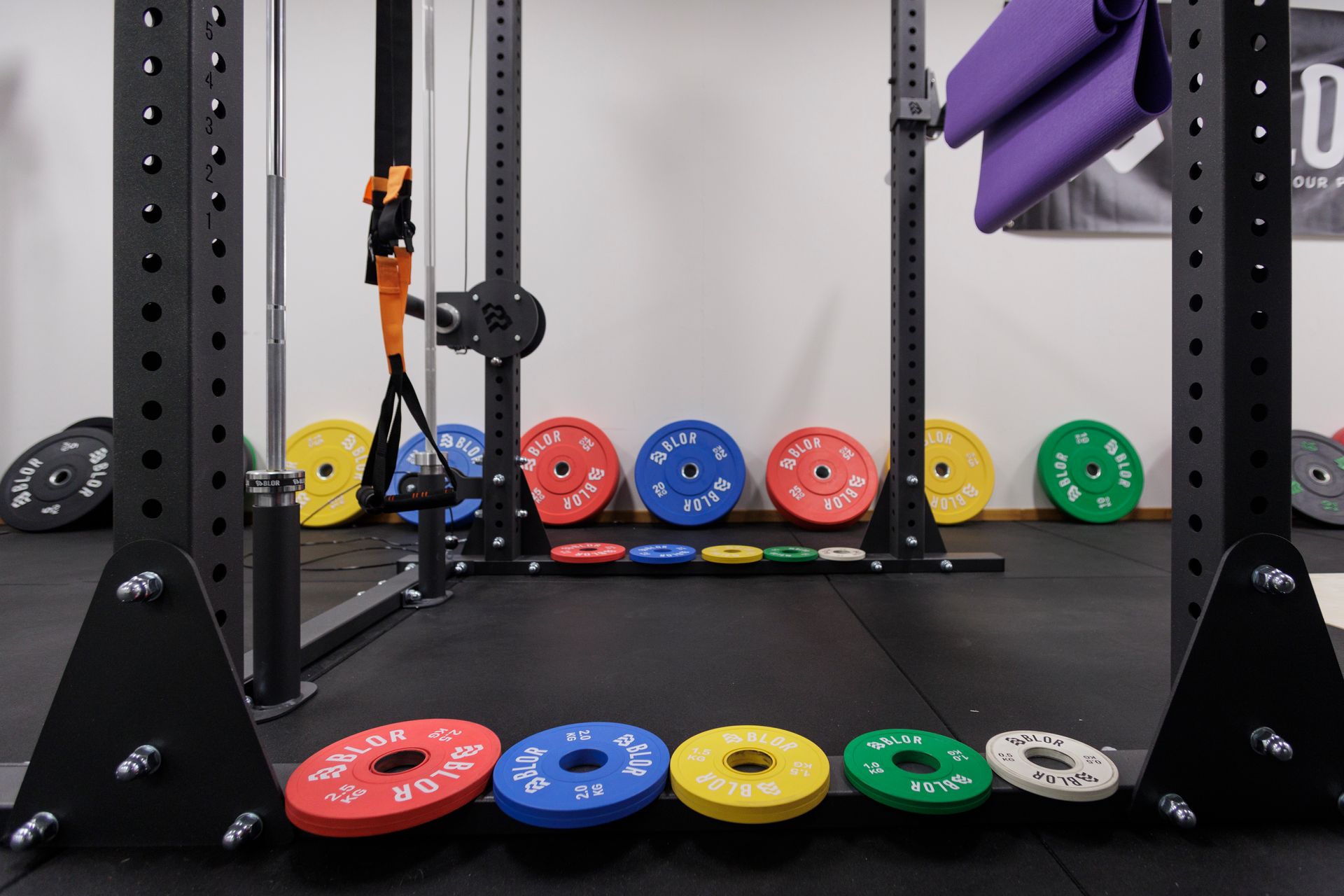 attrezzatura per palestre