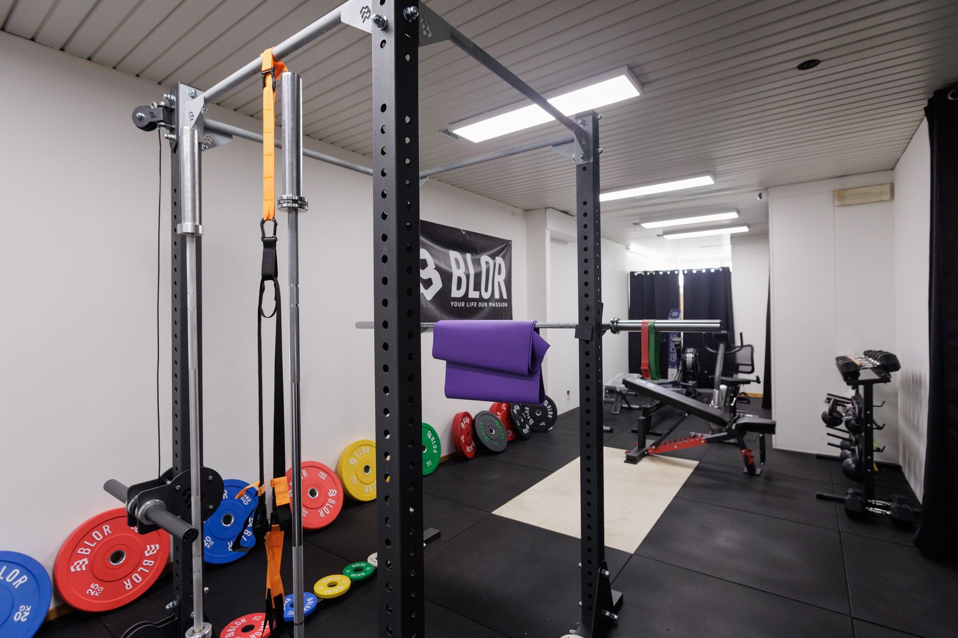 attrezzatura per palestre