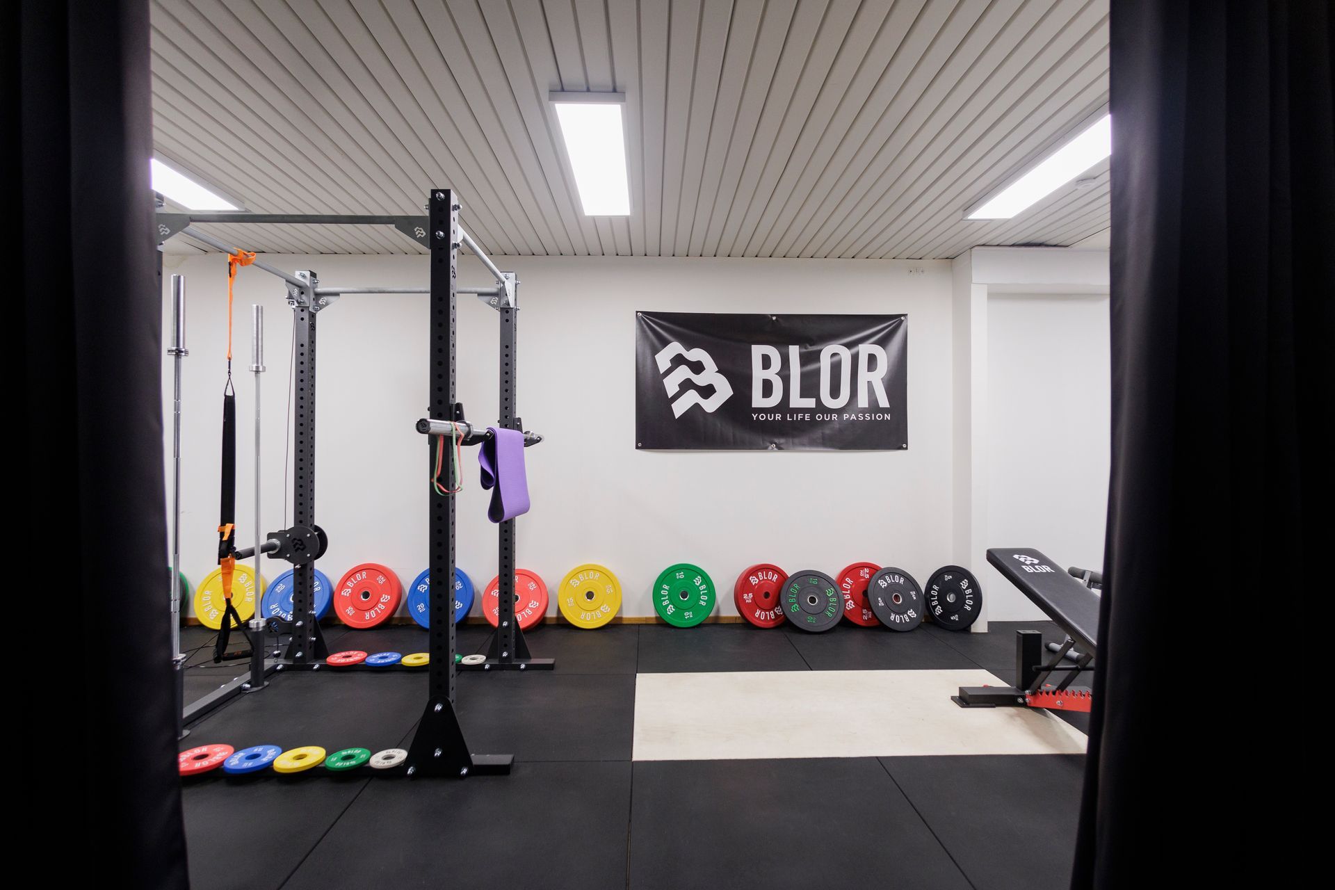 attrezzatura per palestre