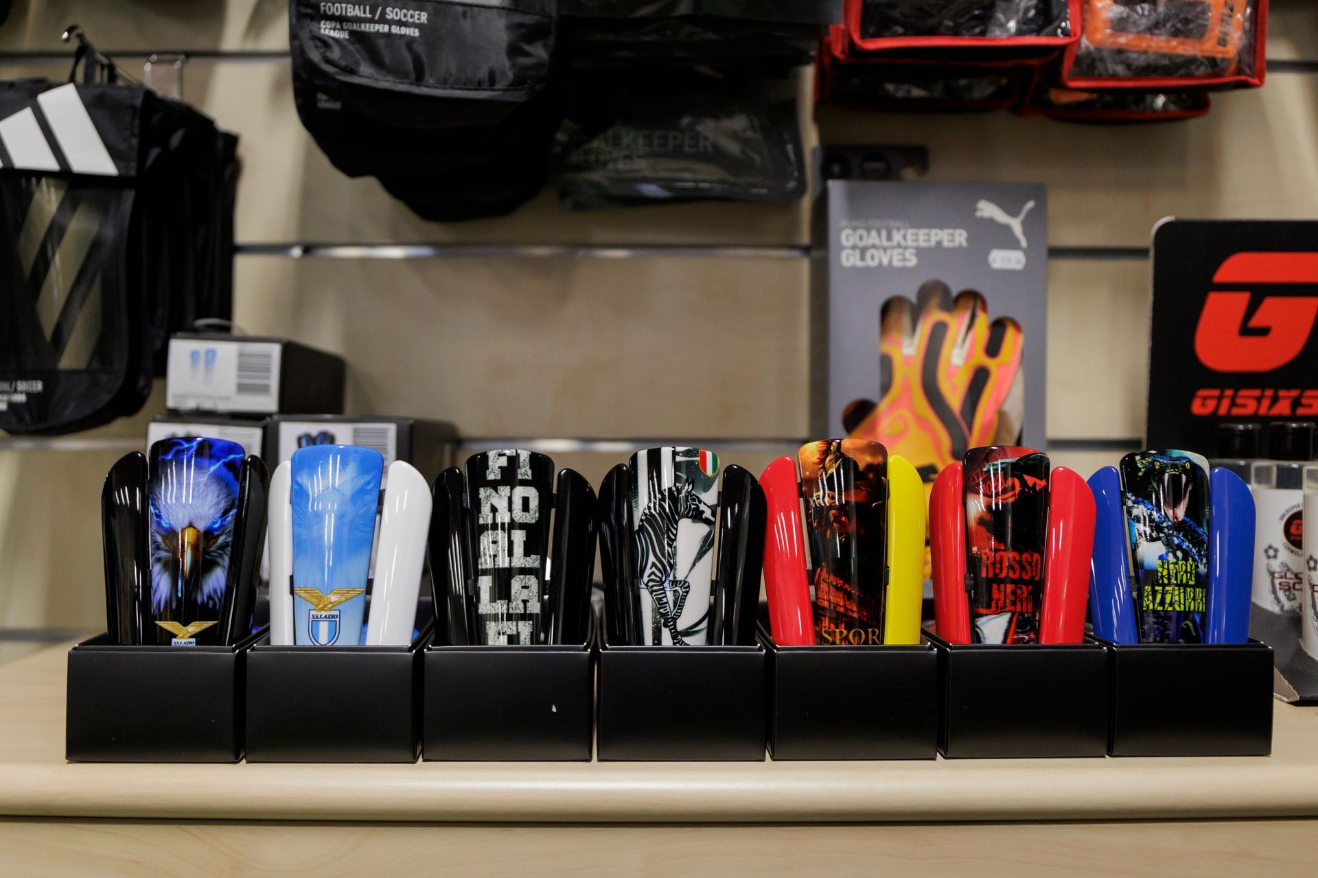 attrezzatura per il gioco del calcio