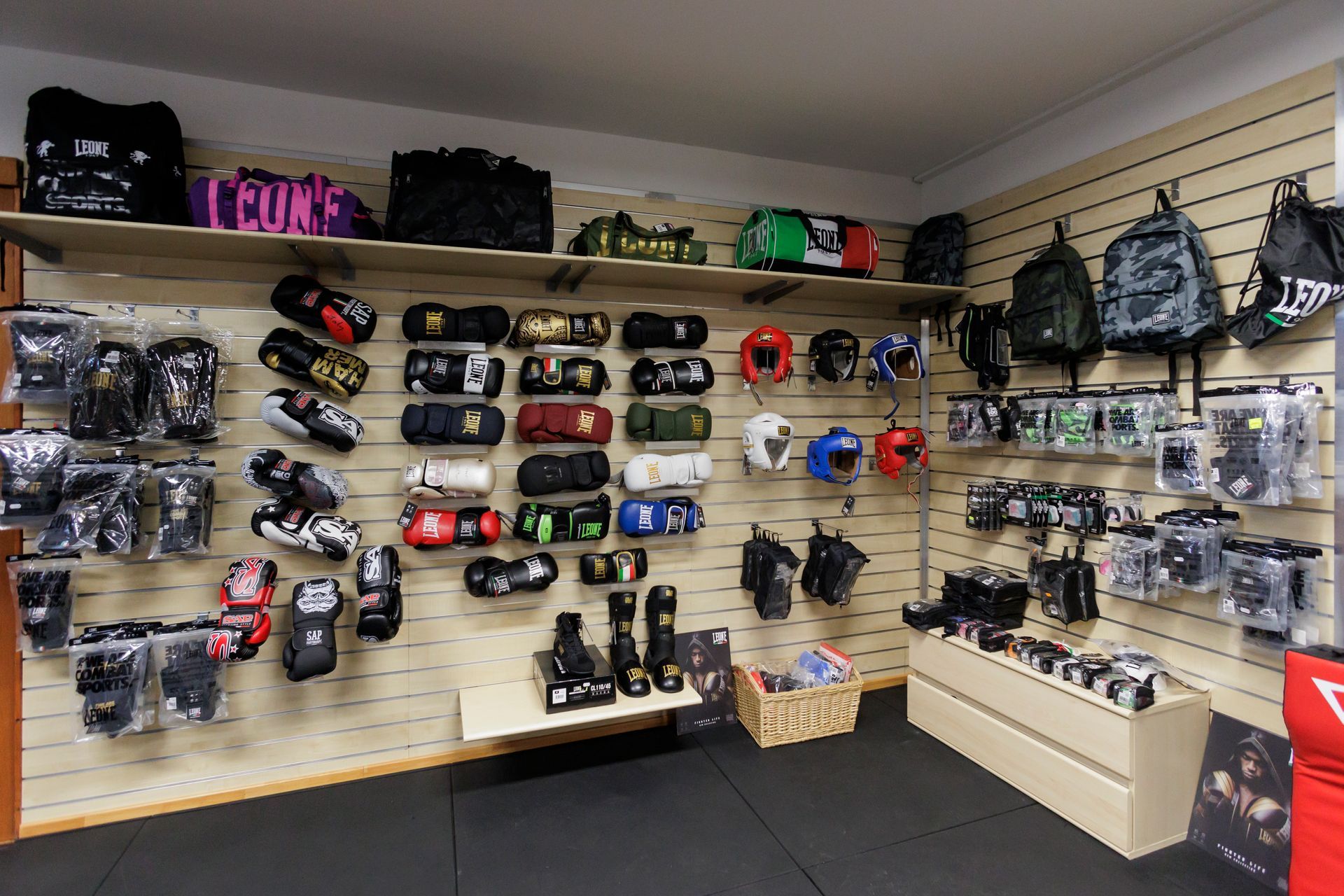 abbigliamento per boxe